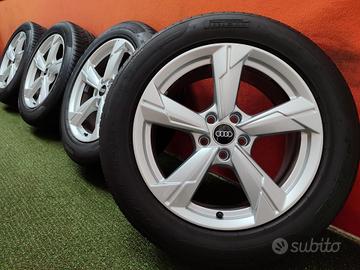 Cerchi Audi A6 Originali Gomme Estive 225 55 18