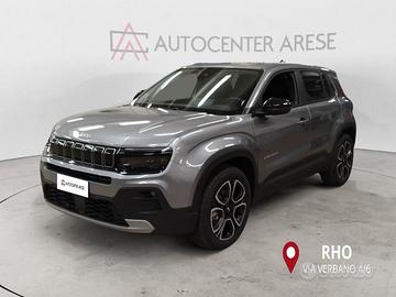 Jeep Avenger 1.2 turbo e-hybrid mhev Altitude fwd