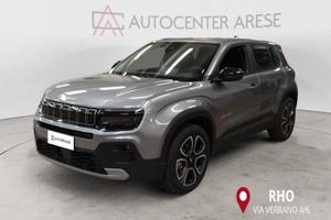 Jeep Avenger 1.2 turbo e-hybrid mhev Altitude fwd