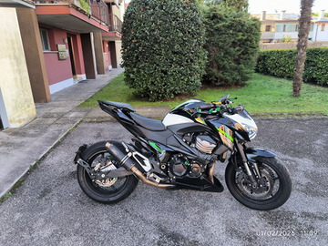 Kawasaki Z 800 del 2016