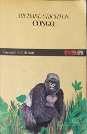 Congo – Michael Crichton  Garzanti "Gli elefanti"