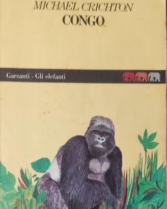 Congo – Michael Crichton  Garzanti "Gli elefanti"
