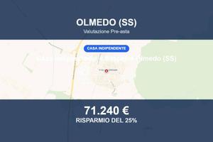 Immobile in asta di 77 m² a Olmedo
