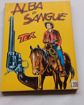 Tex Fumetto Bonelli tre stelle n21 lire 200