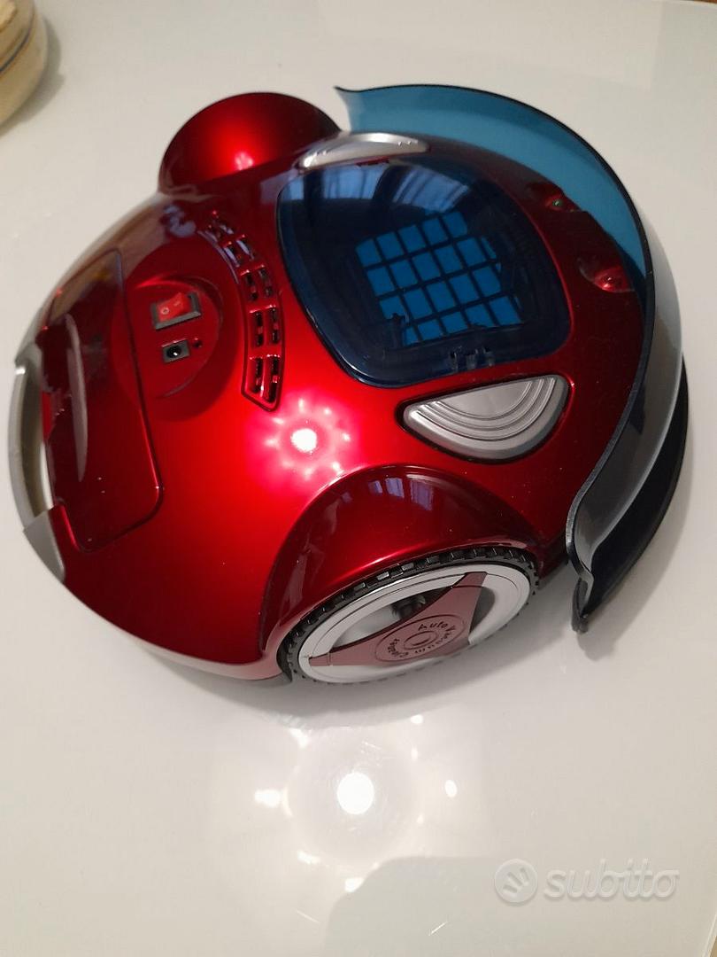 Shop Risparmio Casa - Aspirapolvere Robot Neo Ricaricabile 14,4V Rosso