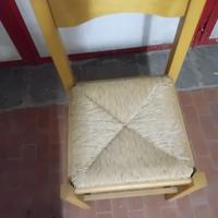 Sedie in legno