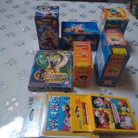 Dragon Ball box vuoti