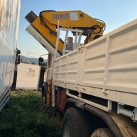 Iveco 190/26 con cassone ribaltabile e gru