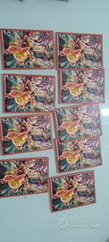 9 Bustine protettive (slevee) di charizard Ex 