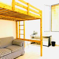 Letto a soppalco matrimoniale Ikea