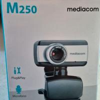 WEBCAM NUOVA MEDIACOM M250