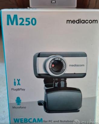 WEBCAM NUOVA MEDIACOM M250
