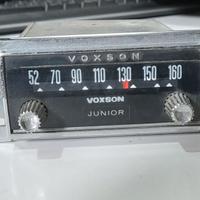 Autoradio d'epoca voxson