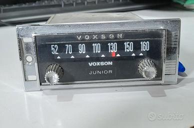 Autoradio d'epoca voxson