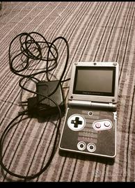 Gameboy Advance SP grafica Mario Bros