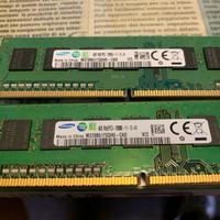 Ram samsung 4gb 1rx8 pc3-12800u-11-12-a1
