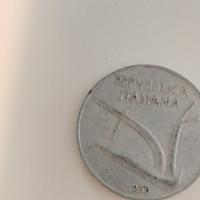 moneta da 10 lire del 1955