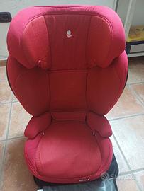 Seggiolino auto alzabimbo rialzo schienale >36 kg