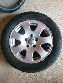 Cerchi in lega da 15 - originali Audi A4  del 2003