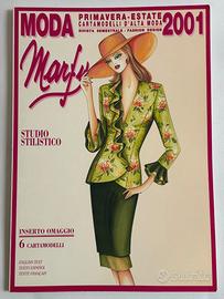 Marfy n.72 Primavera Estate 2001 cartamodelli