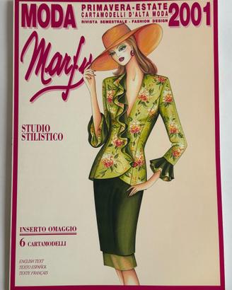Marfy n.72 Primavera Estate 2001 cartamodelli