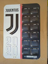 Calendario 2020 Juventus. Plastificato 55x37 Cm.