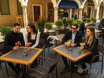 GFP - COCKTAIL BAR STILE RETRO'