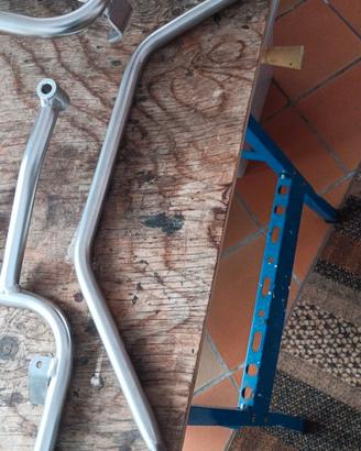 cf moto mt 800 - Telai laterali