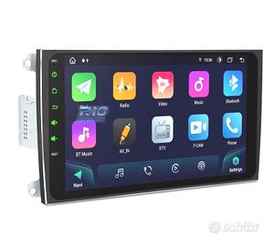 RADIO GPS ANDROID 12 PER PORSCHE CAYENNE 03-10 9"