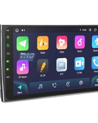 RADIO GPS ANDROID 12 PER PORSCHE CAYENNE 03-10 9"