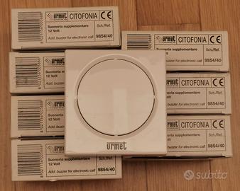 URMET 9854/40 - SUONERIA SUPPLEMENTARE 12Vca