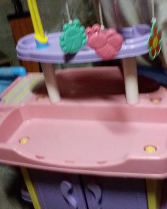 Armadietto fasciatoio