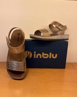Inblu Sandalo Donna N° 37 color Sabbia, CP000012