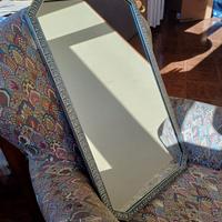 Specchio vintage rettangolare
