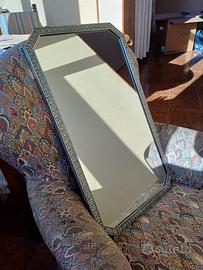 Specchio vintage rettangolare