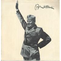 Benito Mussolini - omonimo disco LP