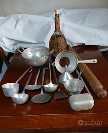 Utensili da cucina degli anni 50
