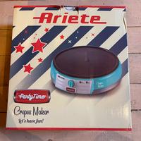 Ariete Crepes Maker e Toast & Grill - nuovi