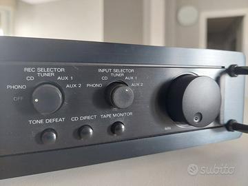 Amplificatore integrato Carver