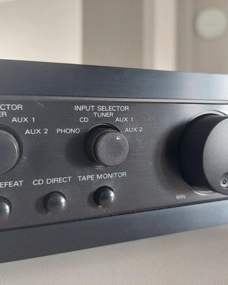 Amplificatore integrato Carver