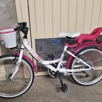 bici bambina city 20 pollici