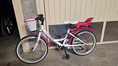 bici bambina city 20 pollici