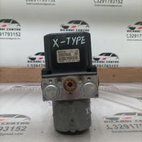 Centralina pompa abs jaguar xf 0265800008