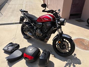 Yamaha XSR 700 del 2018 - 17000 km Come Nuova!