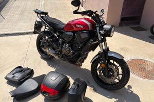 Yamaha XSR 700 del 2018 - 17000 km Come Nuova!