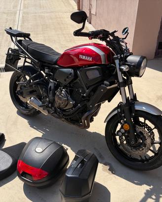 Yamaha XSR 700 del 2018 - 17000 km Come Nuova!