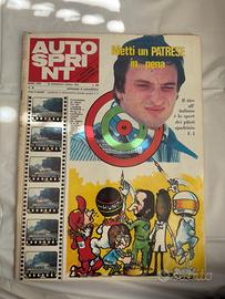 RIVISTA AUTOSPRINT N39 ANNO 1978 MORTE RONNIE PETE