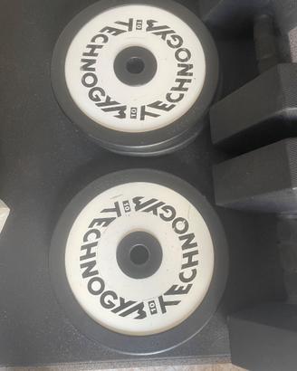 DISCHI PESI TECHNOGYM 10 kg