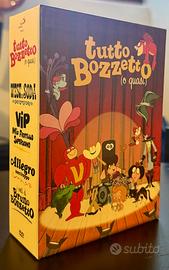 Tutto Bozzetto (o quasi) (4 DVD) - fuori catalogo