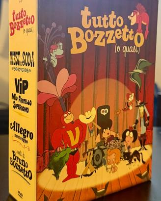 Tutto Bozzetto (o quasi) (4 DVD) - fuori catalogo